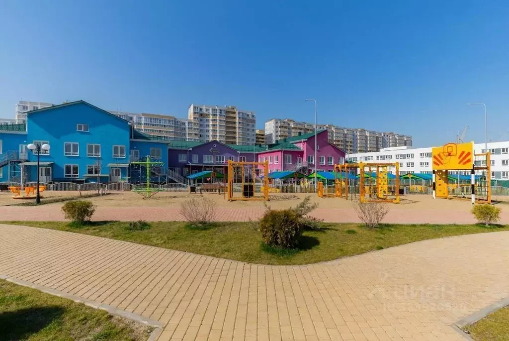 Студия Краснодарский край, Краснодар ул. Красных Партизан, 1/4к7 (23.6 ... - Фото 2