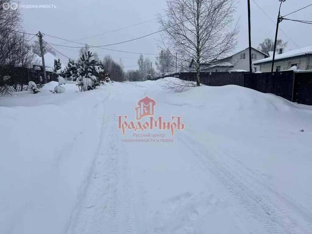 Участок в Московская область, Дмитровский муниципальный округ, посёлок ... - Фото 2