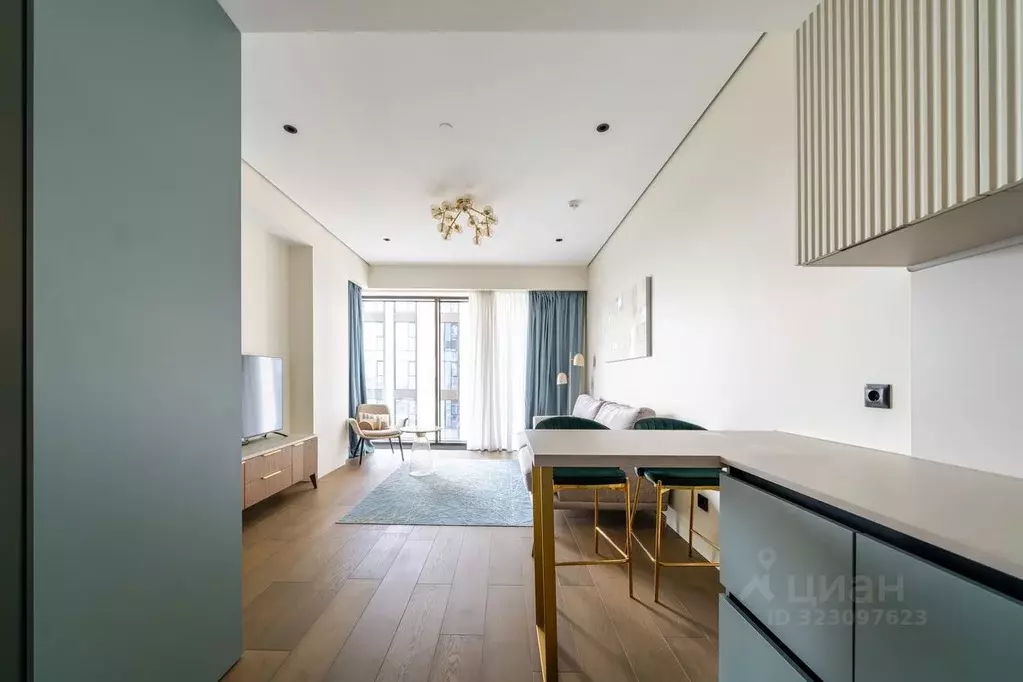 2-к кв. Москва Поклонная ул., 9 (51.3 м) - Фото 1