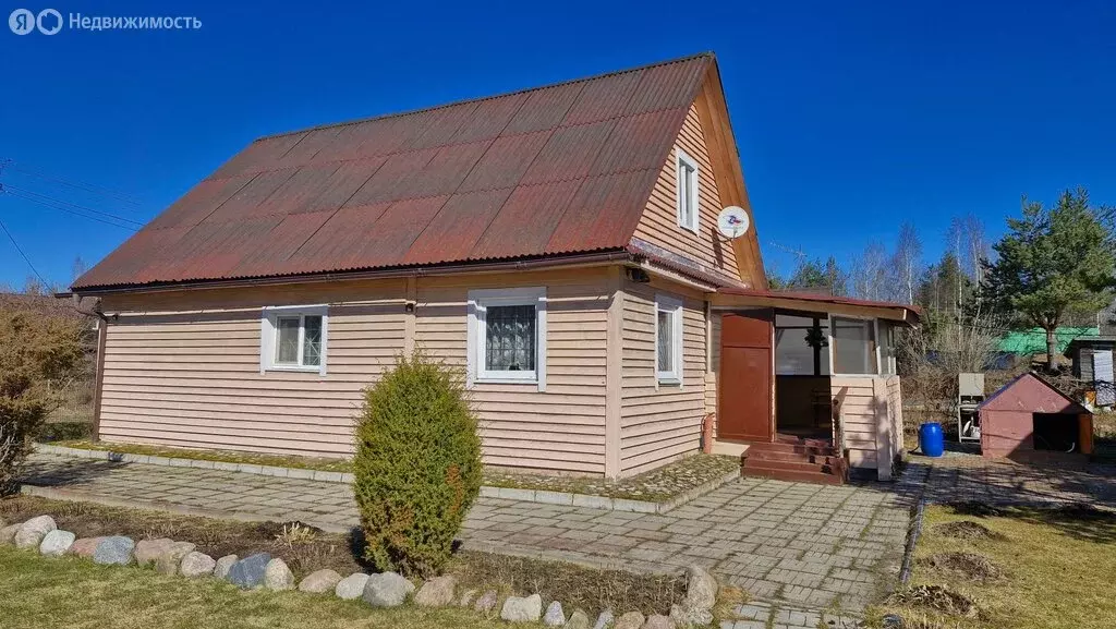 Дом в Кусинское сельское поселение, садоводческий массив Посадников ... - Фото 1