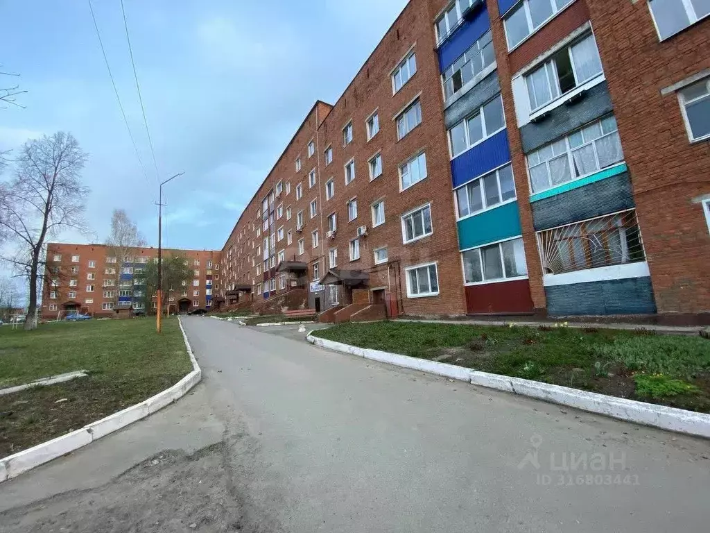 2-к кв. Удмуртия, Сарапул пос. Южный, ул. Чапаева, 3 (47.0 м) - Фото 0