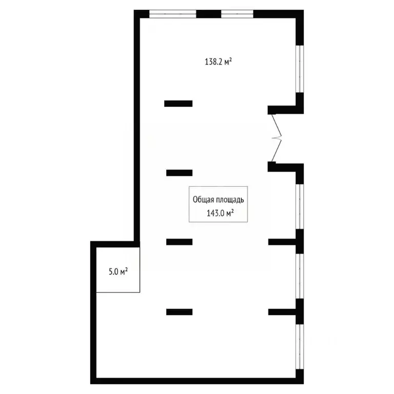 Торговая площадь в Новосибирская область, Новосибирск Большевистская ... - Фото 2