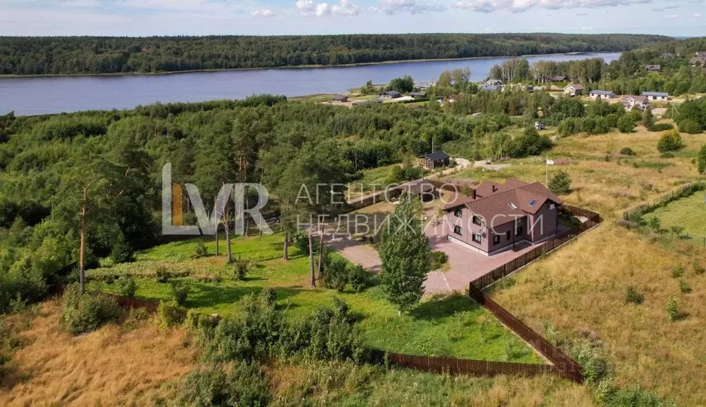 Коттедж в Ленинградская область, Выборгский район, Полянское с/пос  ... - Фото 2
