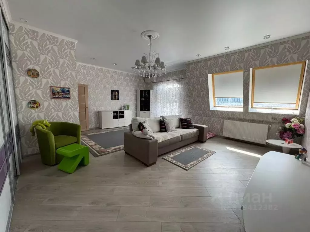 2-к кв. Московская область, Пушкино ул. Тургенева, 10Б (80.0 м) - Фото 2
