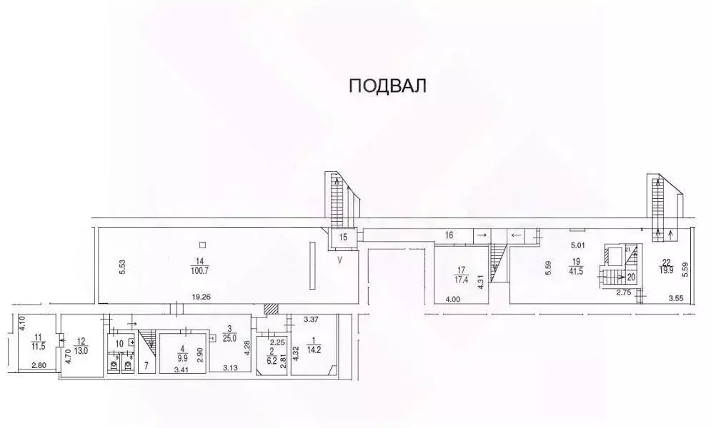 Помещение свободного назначения в Москва Ленинский просп., 83 (800 м) - Фото 1