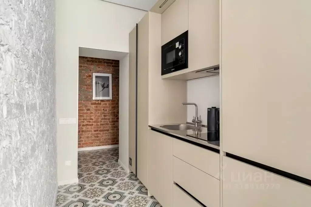 1-к кв. Санкт-Петербург Малая Морская ул., 16 (26.0 м) - Фото 2