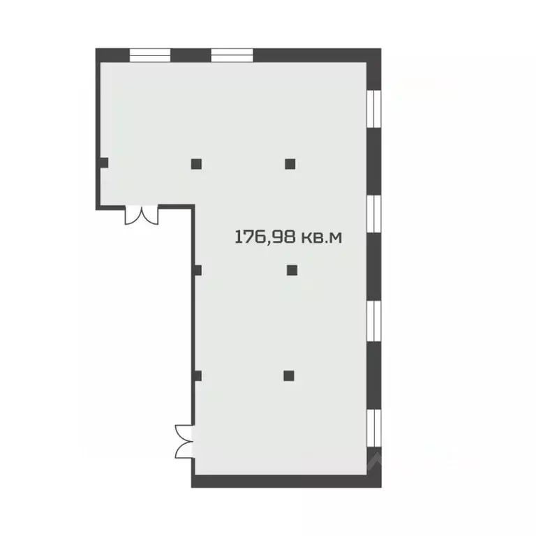 Офис в Санкт-Петербург Московский просп., 114 (177 м) - Фото 2