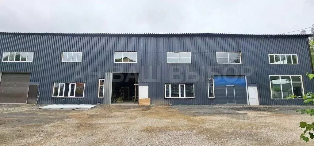 Склад в Тюменская область, Тюмень Варшавская ул., 22 (450 м) - Фото 2