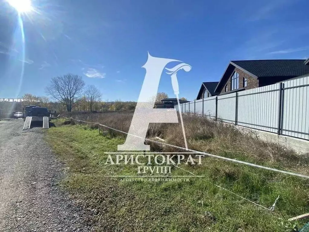 Участок в Ставропольский край, Пятигорск проезд Орешник, 2 (12.0 сот.) - Фото 1