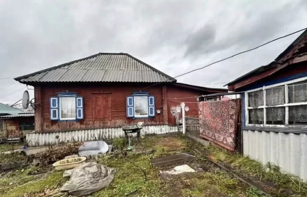 Дом в Кемеровская область, Ленинск-Кузнецкий Кривой пер., 4 (34 м) - Фото 2