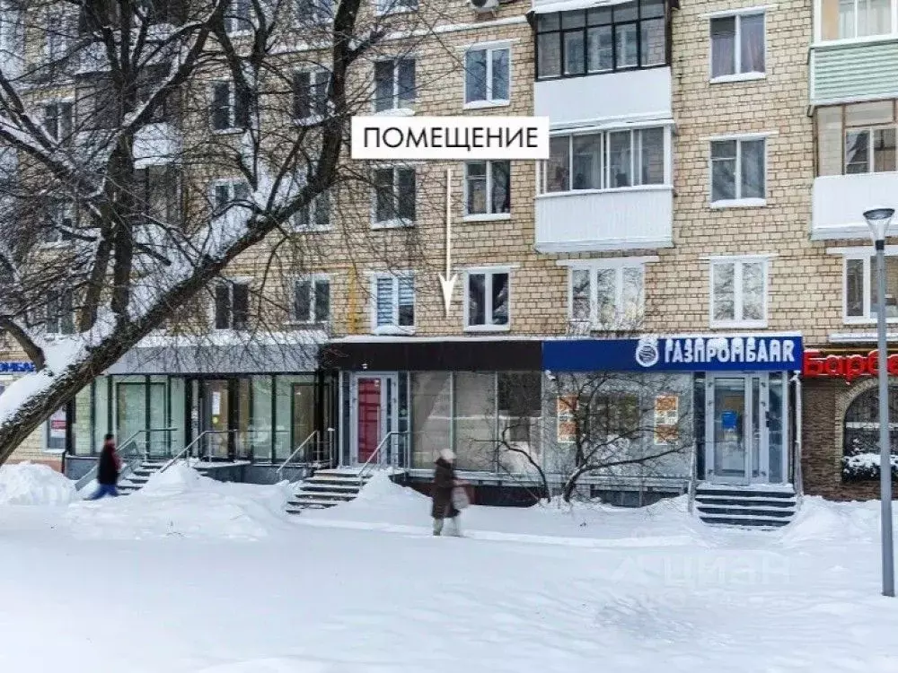 Торговая площадь в Москва просп. Андропова, 30 (76 м) - Фото 0