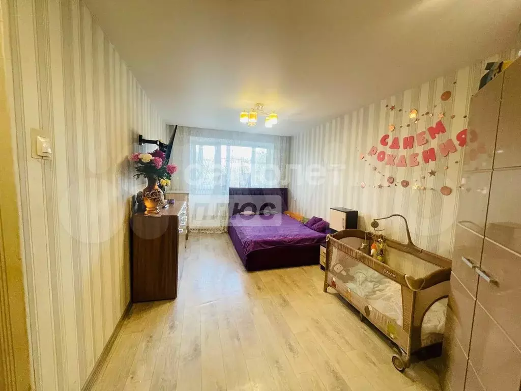 3-к. квартира, 59 м, 3/9 эт. - Фото 1
