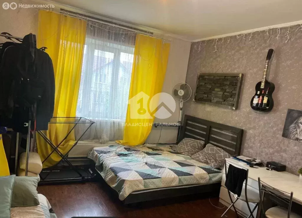 Квартира-студия: посёлок Октябрьский, Локтинская улица, 4 (27.2 м) - Фото 1