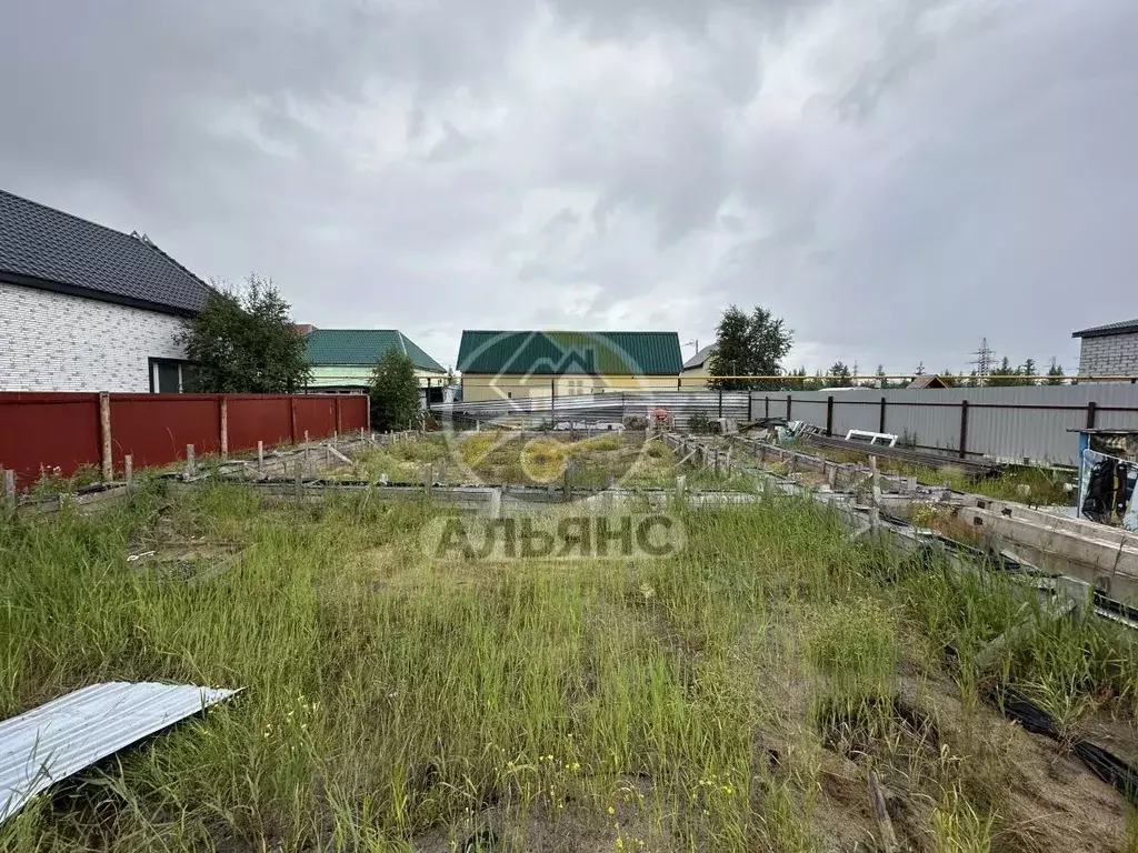 Участок в Ямало-Ненецкий АО, Новый Уренгой Озерное ДНТ, ул. 3-я ... - Фото 1