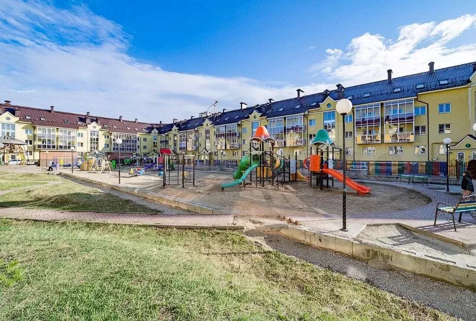 1-к. квартира, 36 м, 2/4 эт. - Фото 1