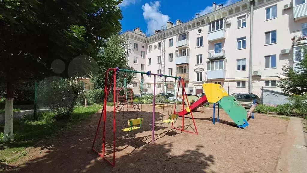 4-к. квартира, 100,2 м, 2/4 эт. - Фото 0