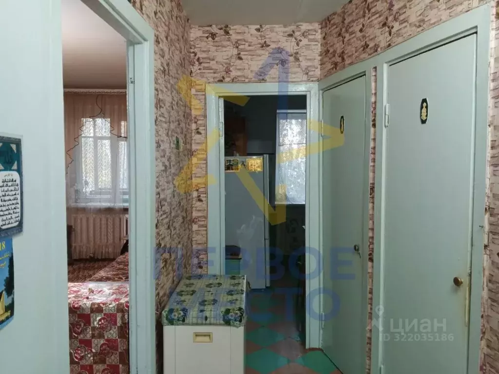 3-к кв. Башкортостан, Благовещенск ул. Комарова, 11/1 (62.8 м) - Фото 2