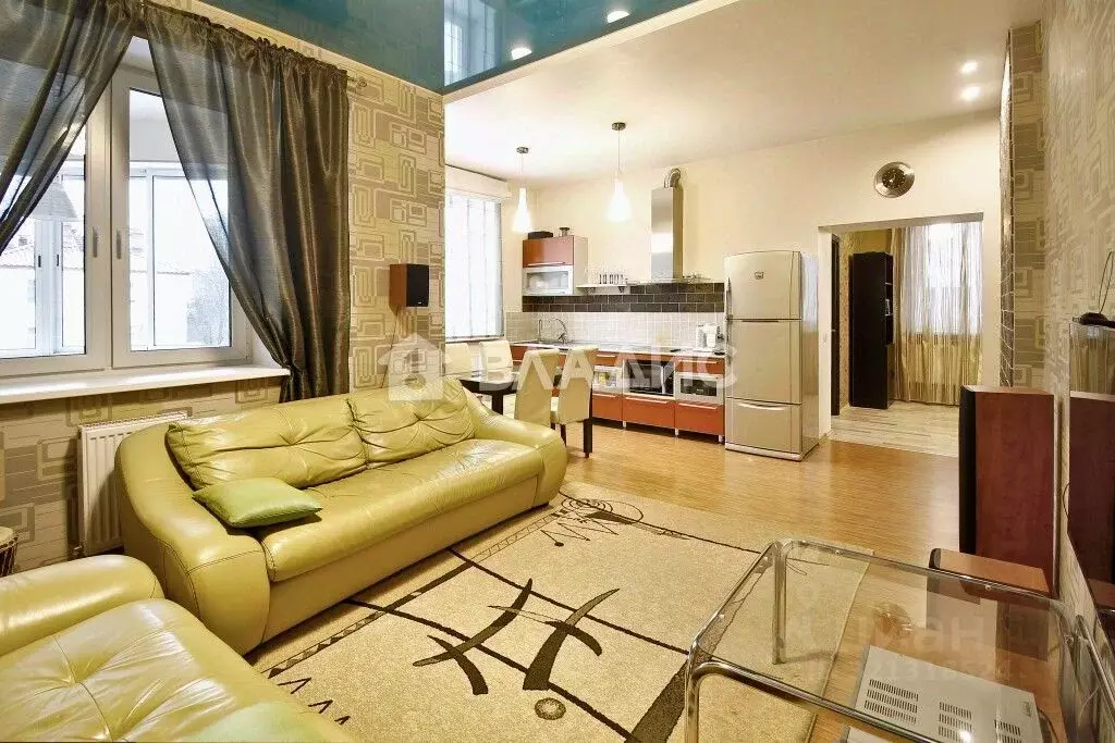 3-к кв. Карелия, Петрозаводск Лососинская ул., 7 (96.2 м) - Фото 1