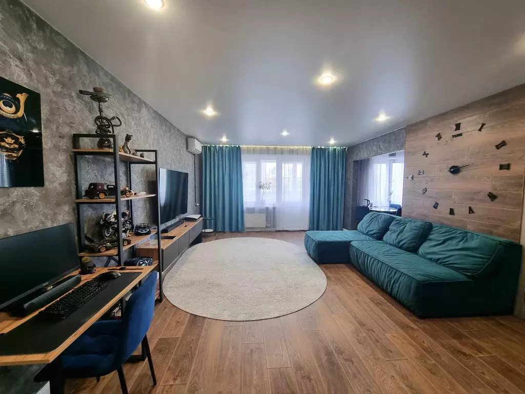 Продаётся 3-к квартира, 74.5 м - Фото 0