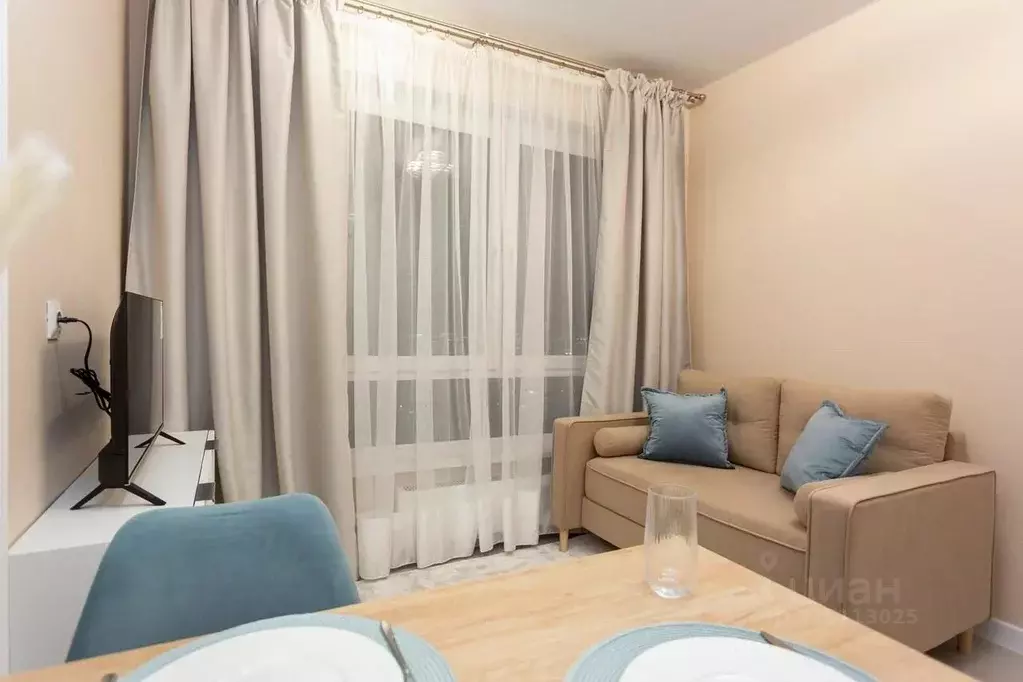 2-к кв. Москва Большая Очаковская ул., 2 (35.0 м) - Фото 1