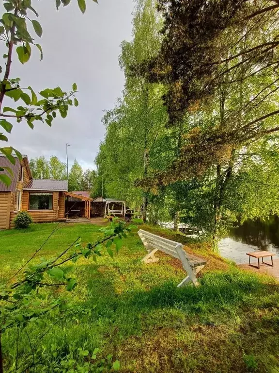 Дом в Карелия, Пряжинский район, Эссойльское с/пос, пос. Сяпся  (48 м) - Фото 2