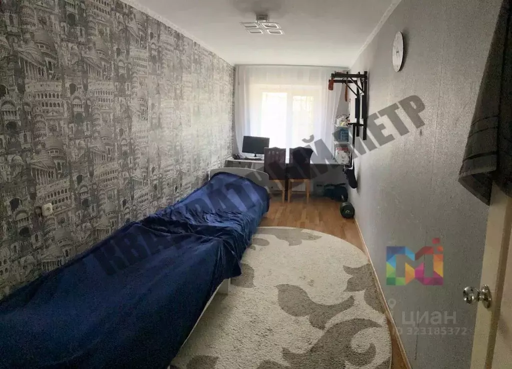 3-к кв. Калмыкия, Элиста 1-й мкр, 27 (55.0 м) - Фото 2