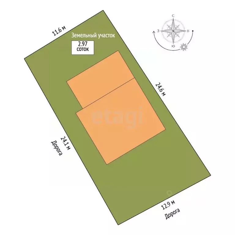 Дом в Ставропольский край, Кисловодск Садовая Балка СТ,  (140 м) - Фото 1