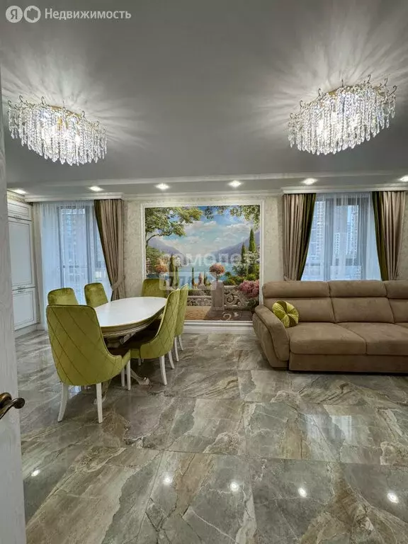 3-комнатная квартира: Уфа, улица Рудольфа Нуреева, 1 (93.6 м) - Фото 2