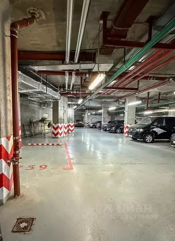 Гараж в Москва просп. Мира, 188Бк2 (12 м) - Фото 1