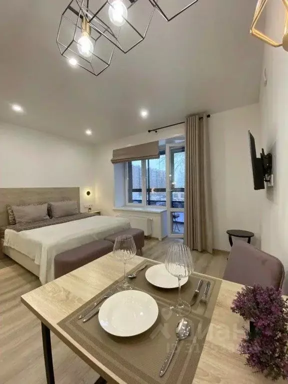 1-к кв. Архангельская область, Архангельск ул. Романа Куликова, 4 ... - Фото 1