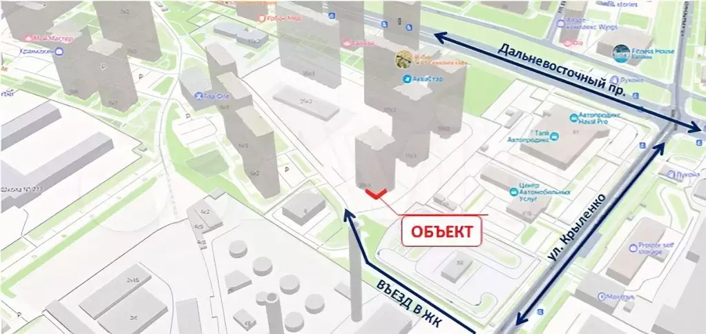 Торговая площадь в Санкт-Петербург Дальневосточный просп., 39к4 (129 ... - Фото 1