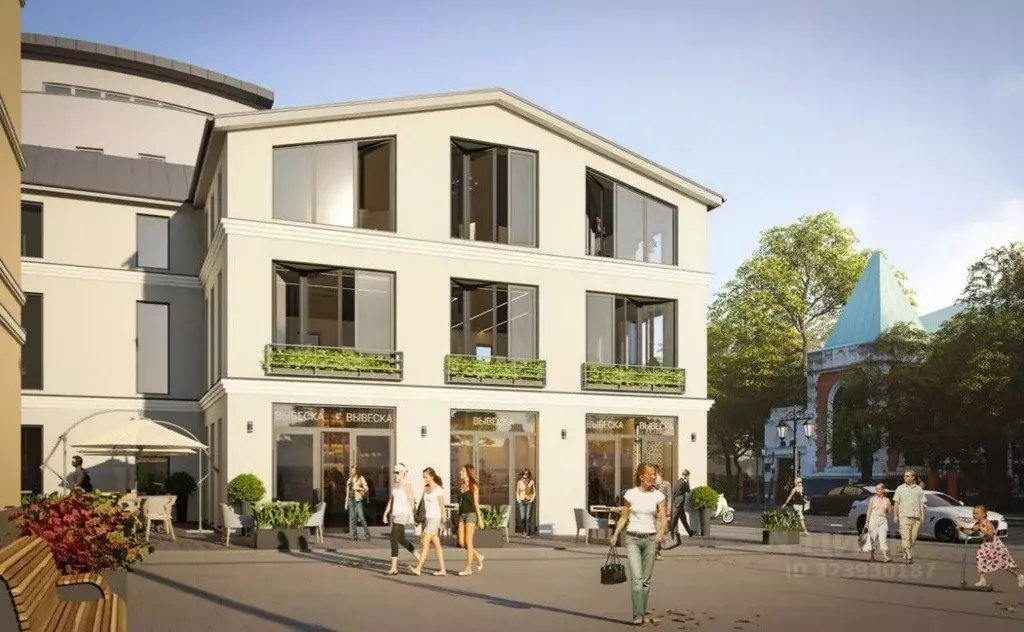 Торговая площадь в Москва ул. Бахрушина, 36/14С3 (10 м) - Фото 1