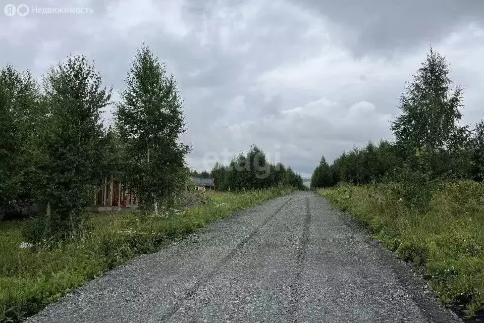 Участок в Кемеровский муниципальный округ, деревня Солонечная (10 м) - Фото 0