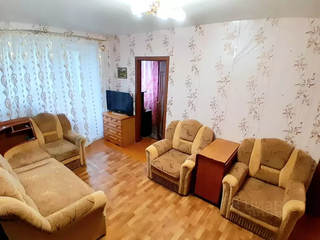 2-к кв. Самарская область, Самара Волжский просп., 15 (43.0 м) - Фото 1