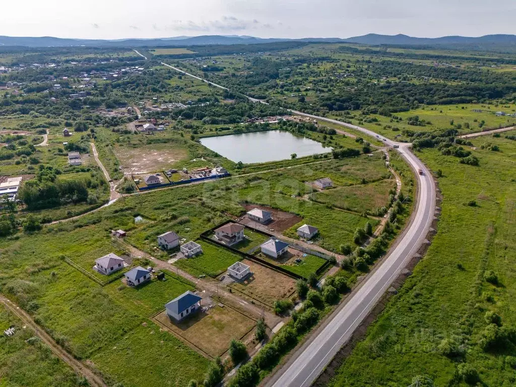 Участок в Хабаровский край, Хабаровский район, с. Краснореченское, ... - Фото 2