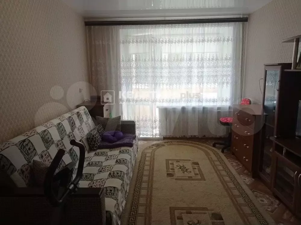 1-к. квартира, 30,4 м, 3/5 эт. - Фото 0