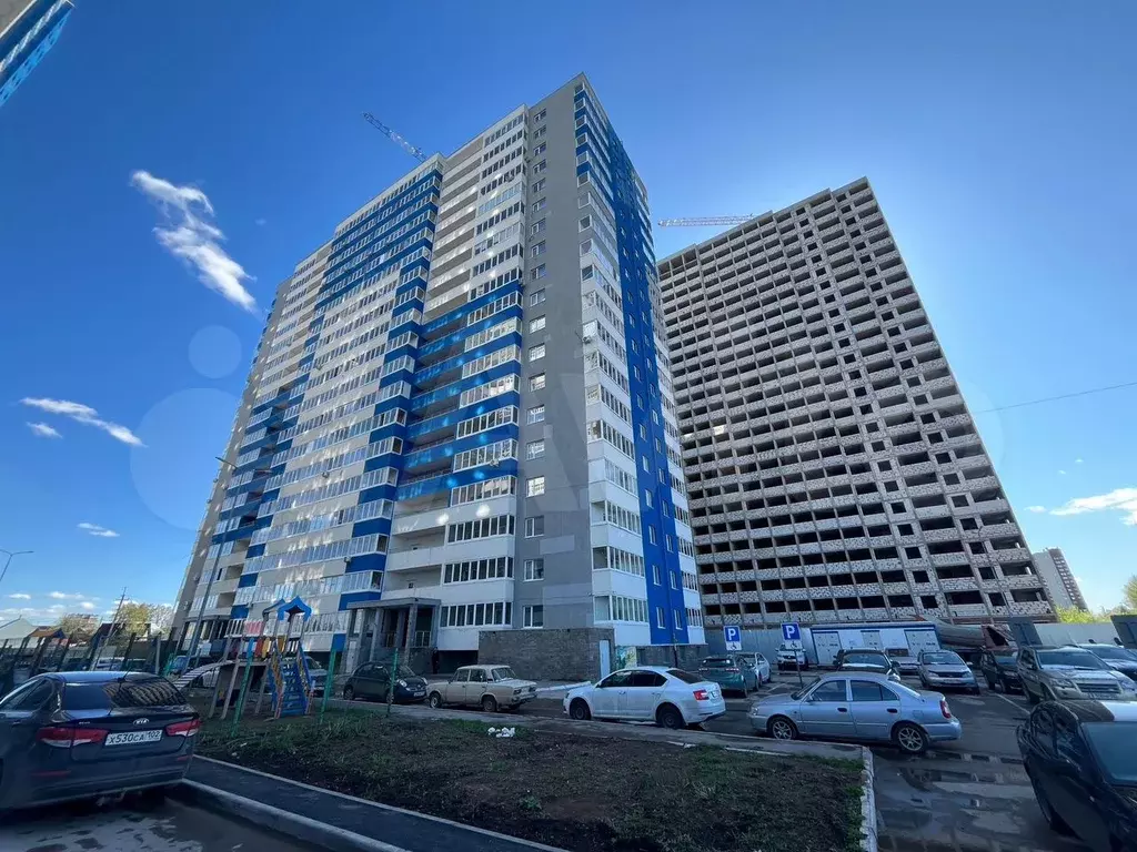 Квартира-студия, 21,3 м, 1/25 эт. - Фото 0