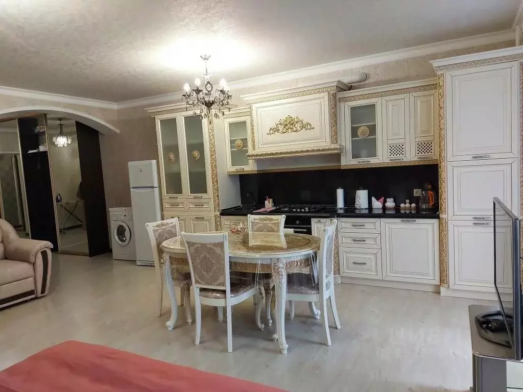 1-к кв. Северная Осетия, Владикавказ ул. Шамиля Джикаева, 5А (60.0 м) - Фото 2