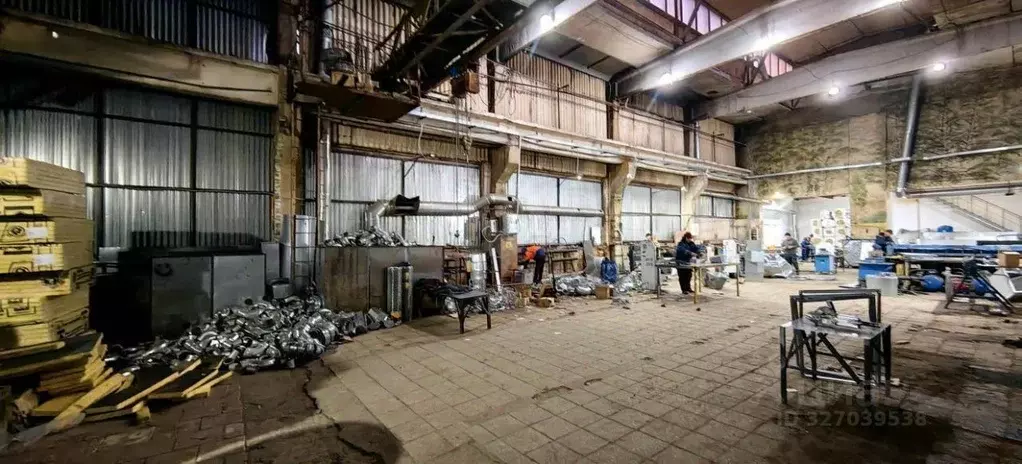 Склад в Московская область, Пушкино Мамонтовка мкр, Рабочая ул., 1 ... - Фото 2