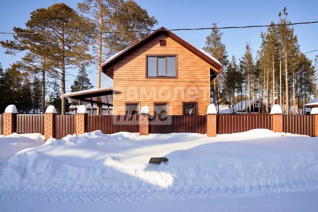 Дом в Ханты-Мансийский АО, Сургут Алтай ДНТ,  (120 м) - Фото 1