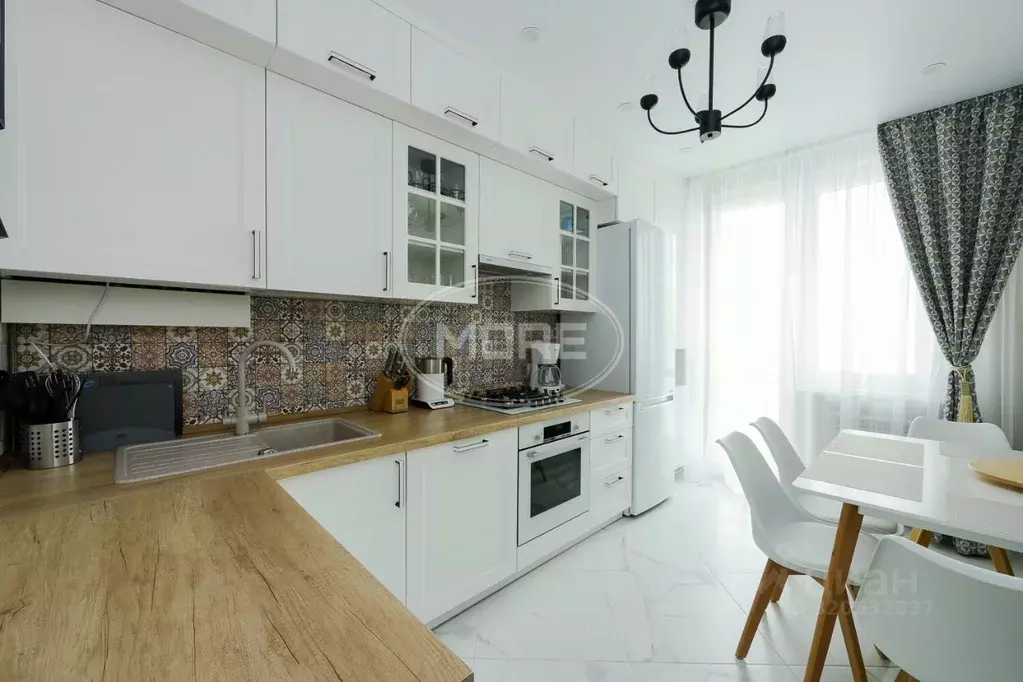 2-к кв. Калининградская область, Гурьевск бул. Рижский, 4 (53.5 м) - Фото 1