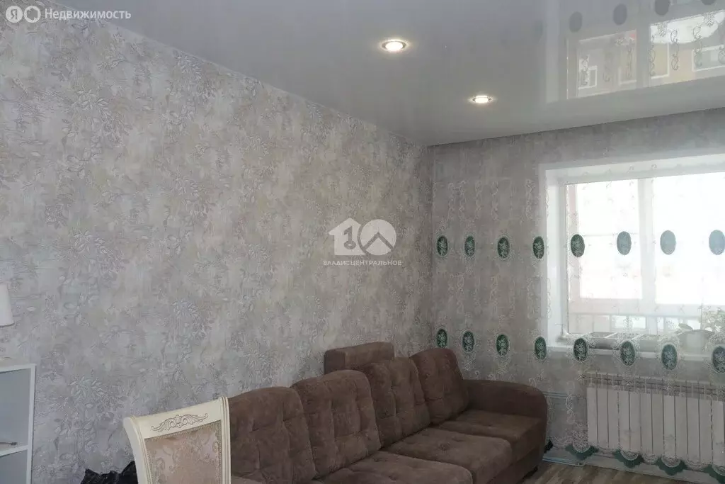 Квартира-студия: Новосибирск, Золотистый переулок, 2 (32.7 м) - Фото 2