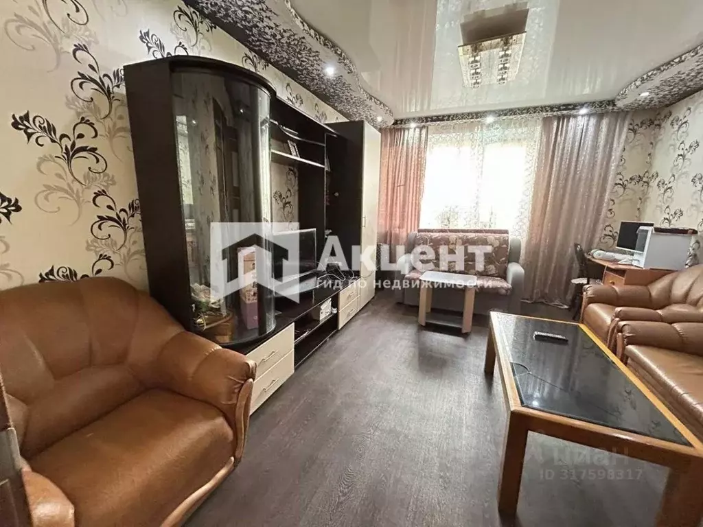 3-к кв. Ивановская область, Иваново Минская ул., 7 (61.8 м) - Фото 1