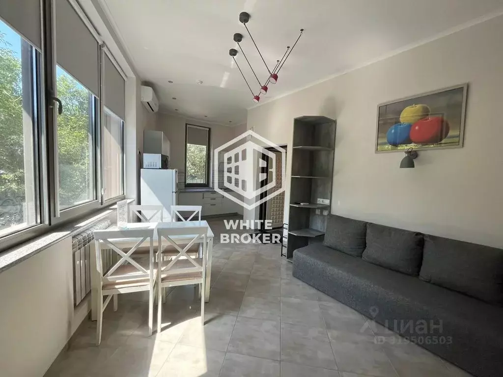 Студия Крым, Ялта ул. Дражинского, 48В (35.4 м) - Фото 1