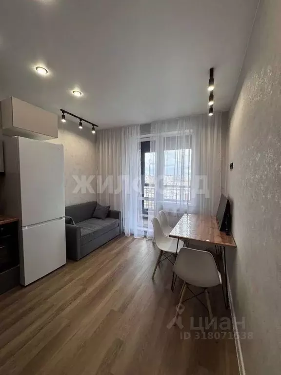 2-к кв. Новосибирская область, Новосибирск ул. Тюленина, 3 (43.0 м) - Фото 1