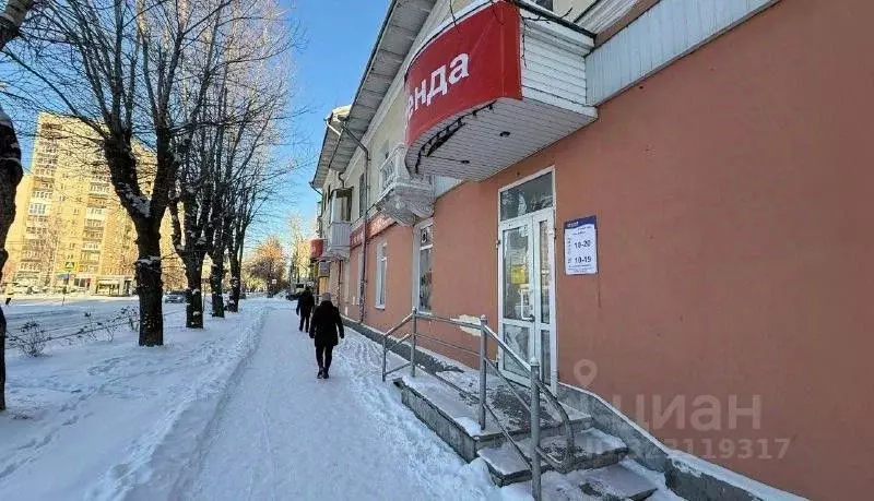Торговая площадь в Свердловская область, Екатеринбург ул. Победы, 59 ... - Фото 1