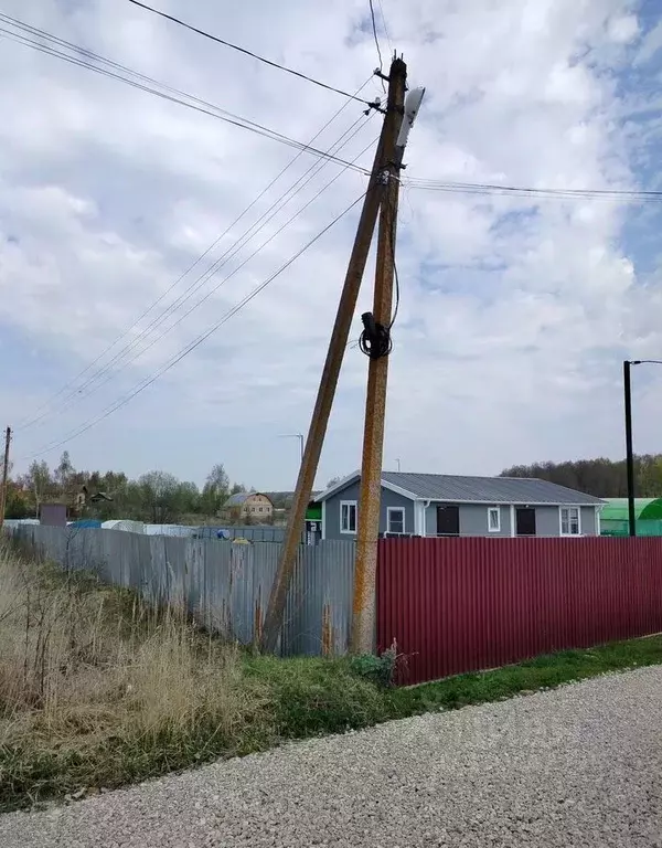 Участок в Московская область, Коломна городской округ, с. Шеметово  ... - Фото 2