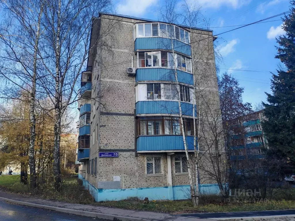 1-к кв. Московская область, Лобня Деповская ул., 15 (28.6 м) - Фото 2