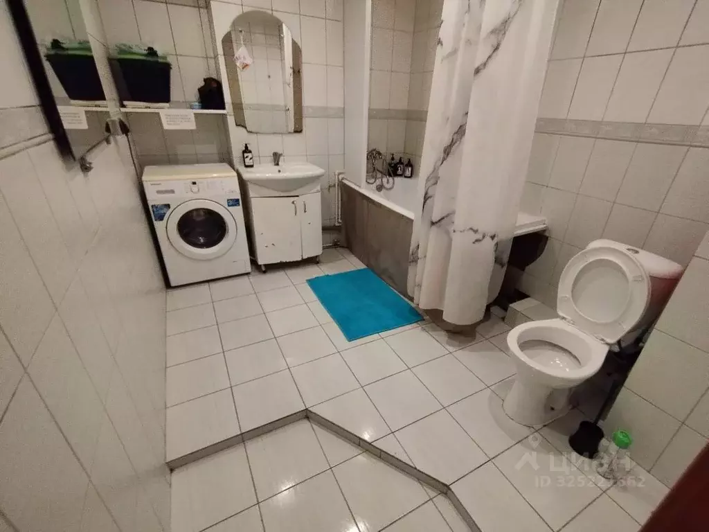 Комната Санкт-Петербург просп. Луначарского, 72к1 - Фото 2