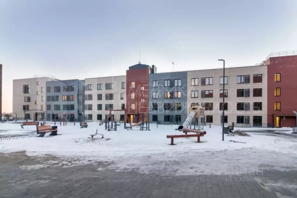 1-к кв. Тюменская область, Тюмень ул. Геннадия Куцева, 1 (35.0 м) - Фото 1